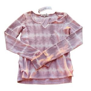 🎆 RED HAUTE Tie Dye Thermal Pullover NWT
